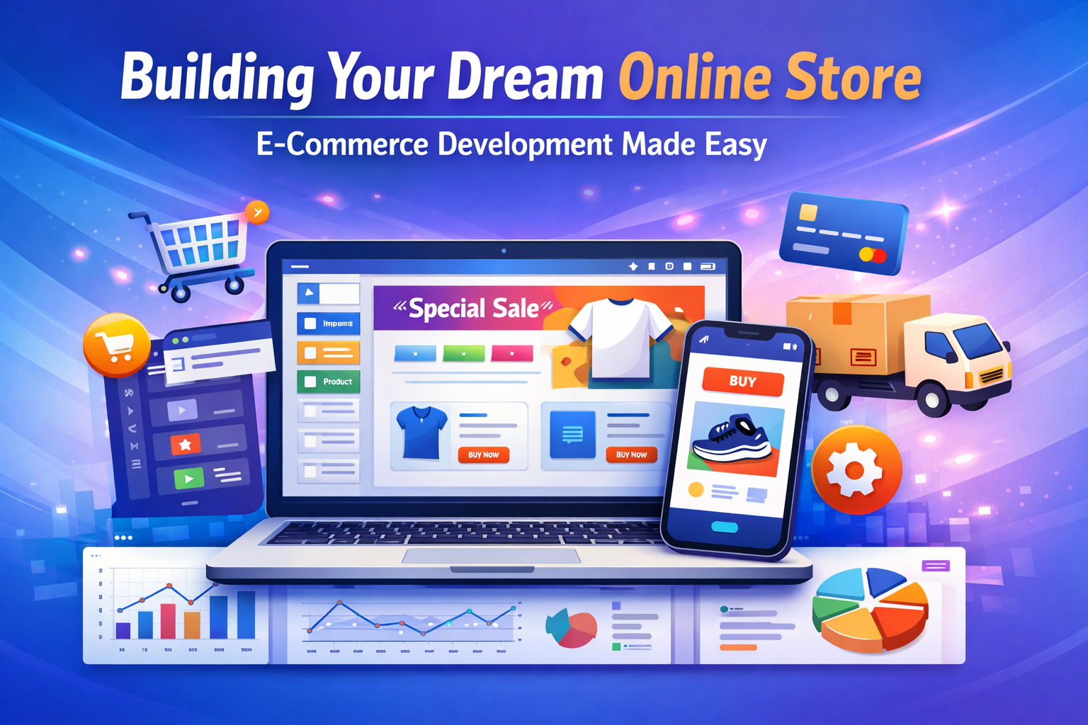 Best ecommerce development