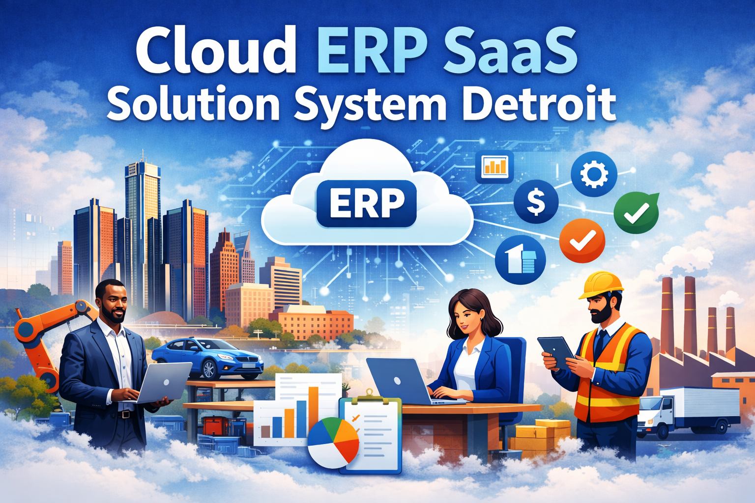ERP SaaS solution Detroit