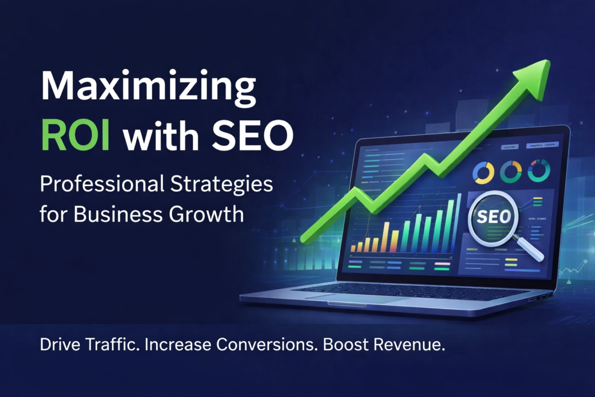 best maximizing roi with seo
