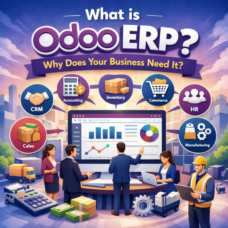 Odoo ERP for business