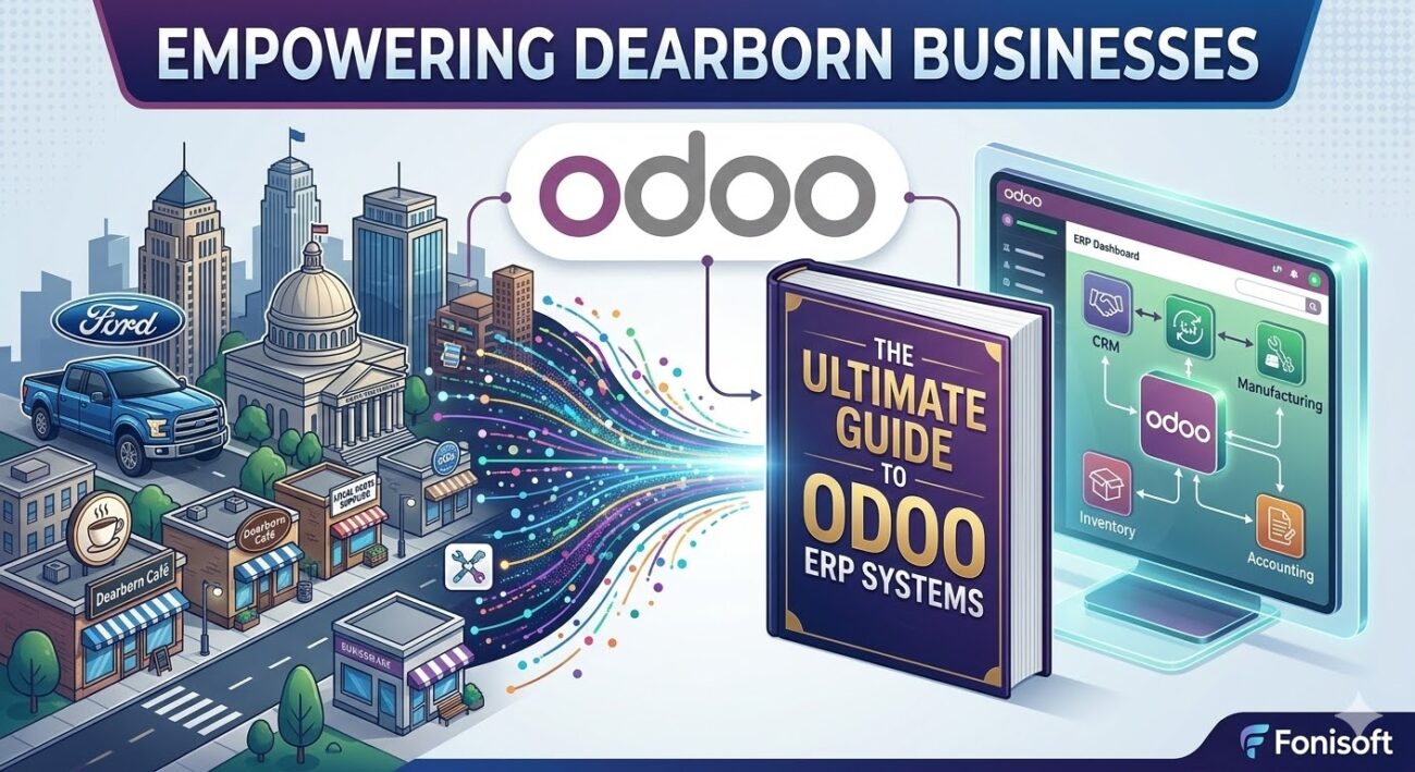 Best odoo erp system dearbon