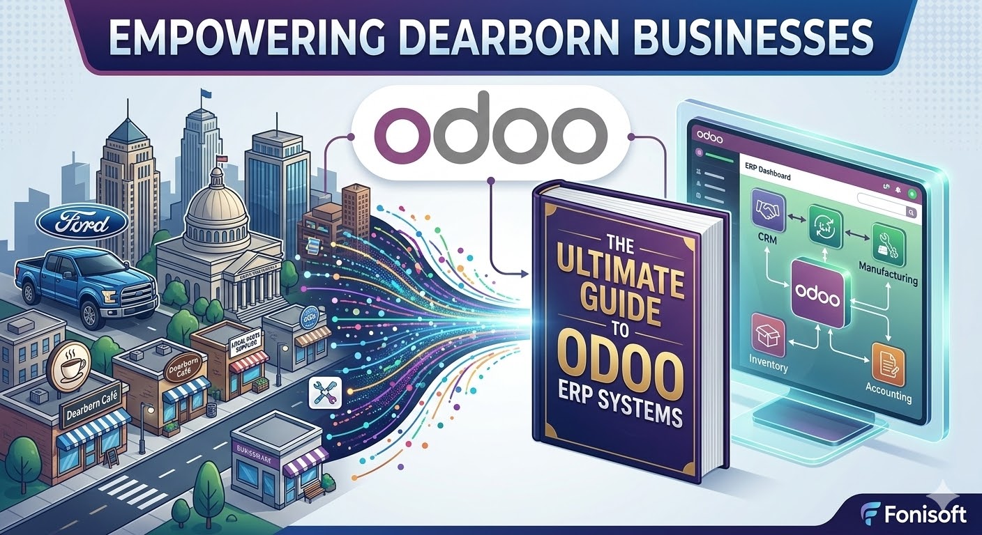 Best odoo erp system dearbon