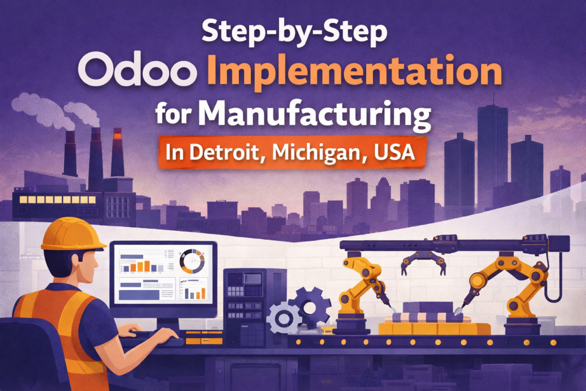 odoo implementation Detroit