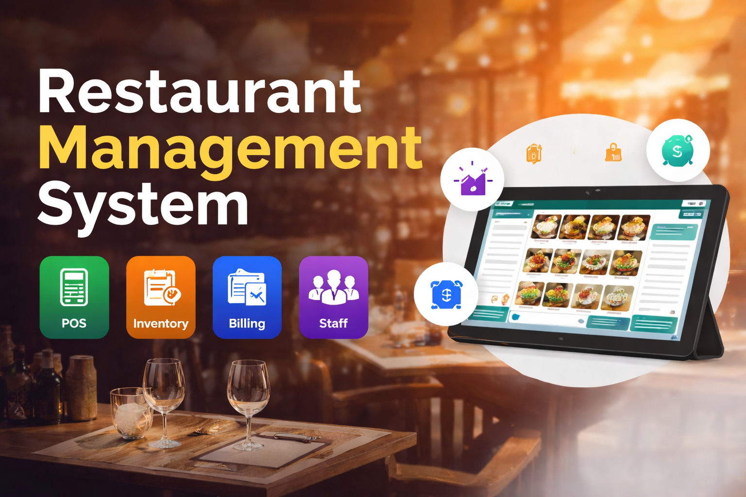 Best Restaurant management system