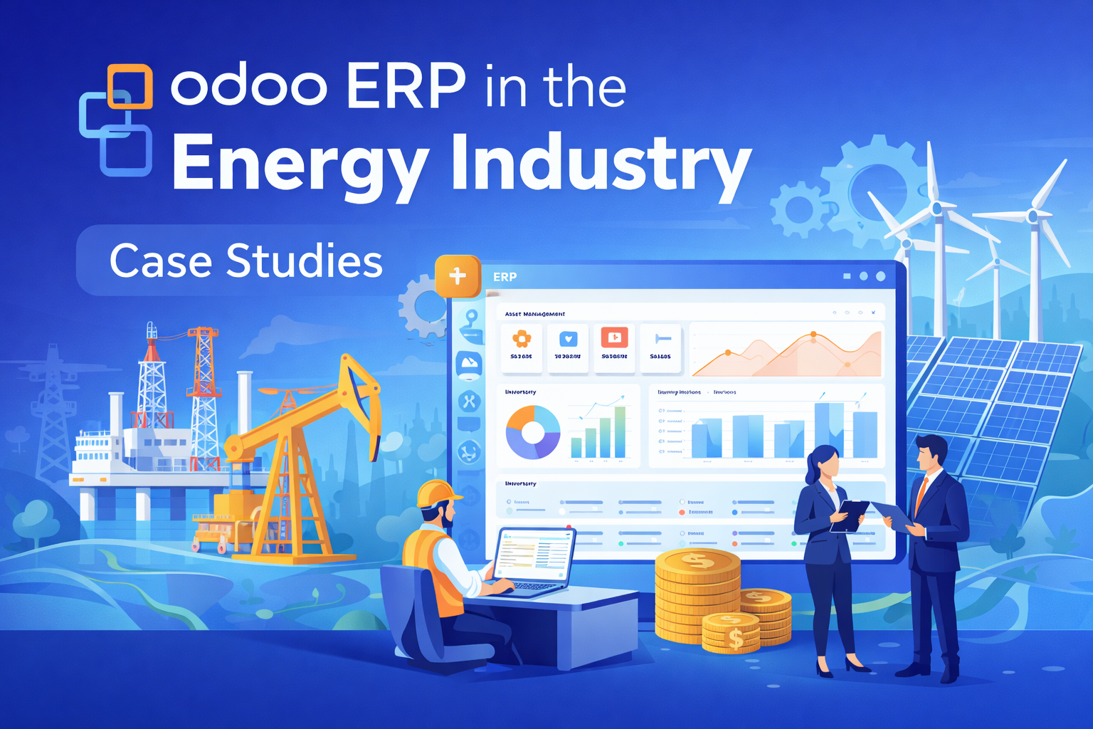 Odoo energy industry