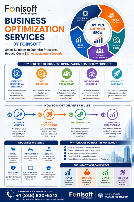Foinsoft business optimization services