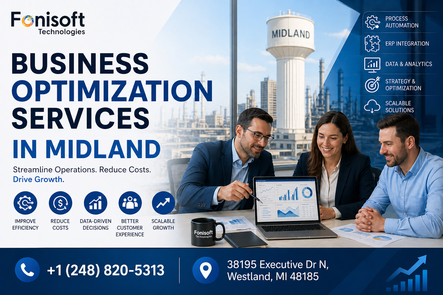 Best business optimization midland