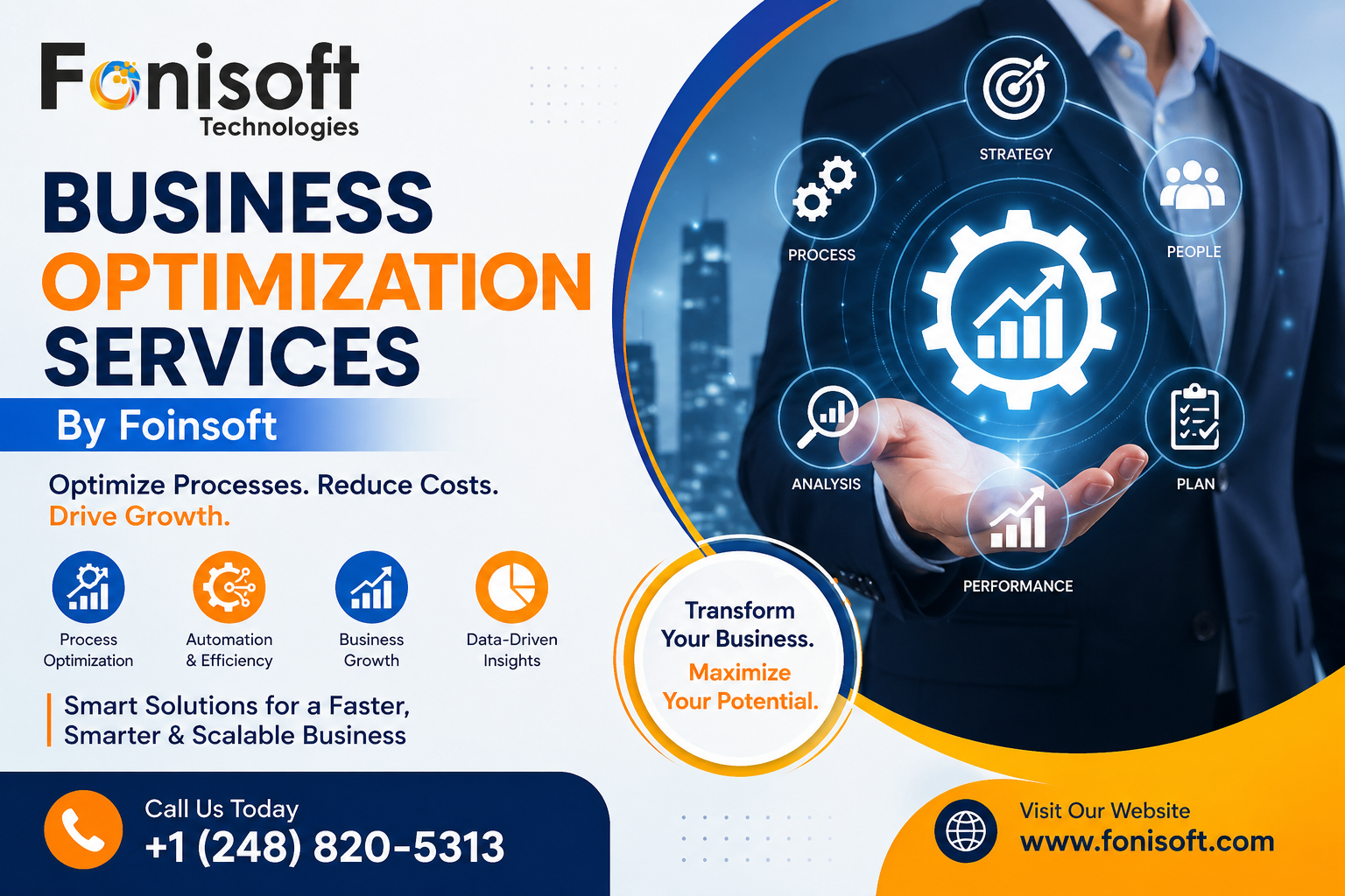 business optimization services by Foinsoft
