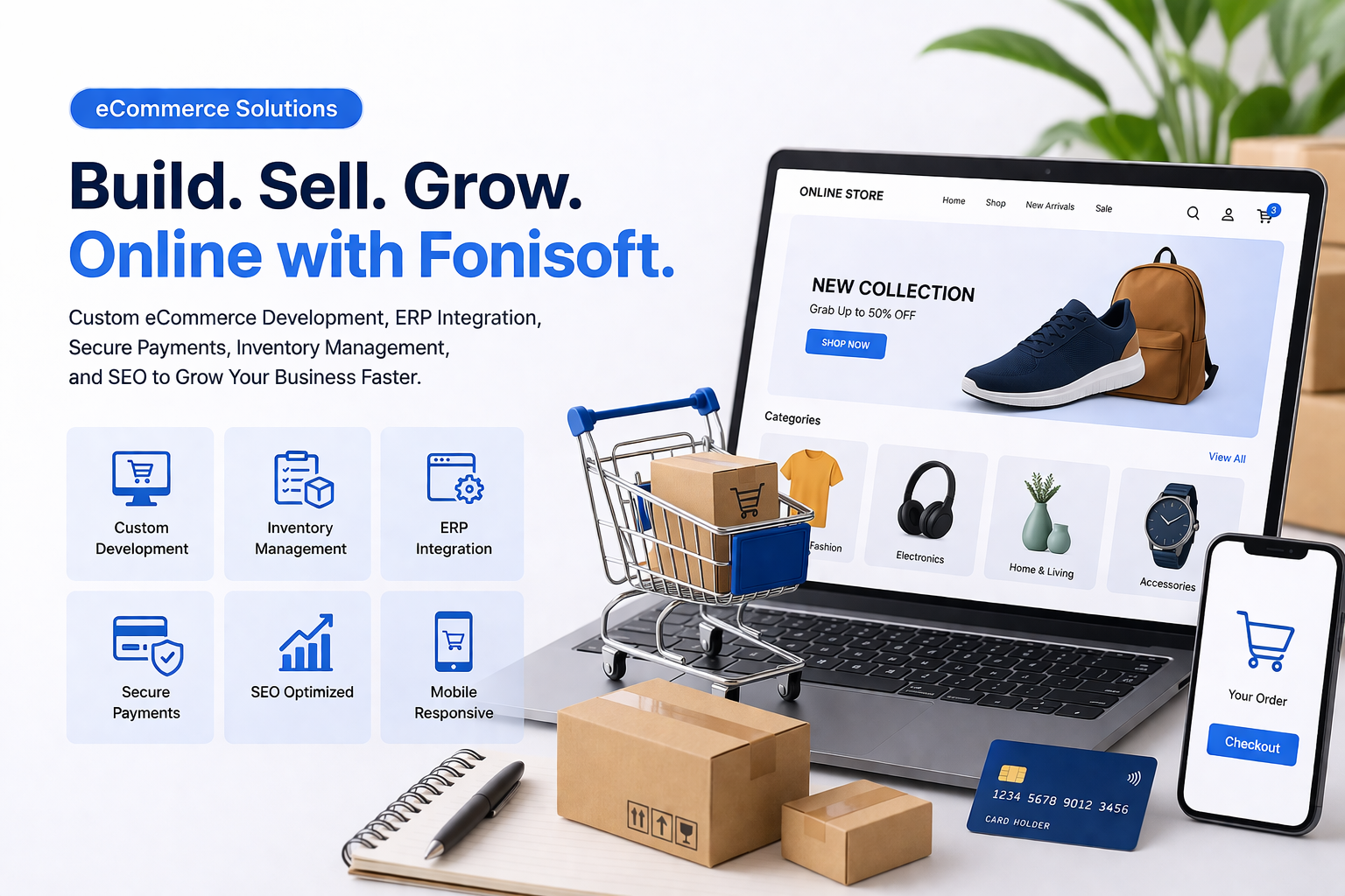 Top odoo erp ecommerce